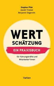 Cover von Wertschätzung