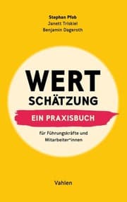 Cover von Wertschätzung