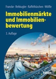 Cover von Immobilienmärkte und Immobilienbewertung