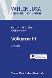 Cover von Völkerrecht