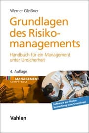Cover von Grundlagen des Risikomanagements