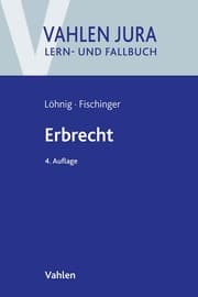 Cover von Erbrecht