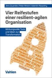 Cover von Vier Reifestufen einer resilient-agilen Organisation