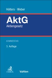 Cover von Aktiengesetz. AktG