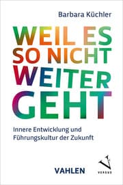 Cover von Weil es so nicht weitergeht