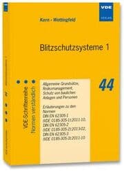 Cover von Blitzschutzsysteme 1