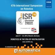Cover von ISR 2016