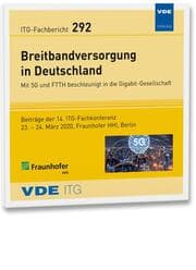 Cover von ITG-Fb. 292: Breitbandversorgung in Deutschland