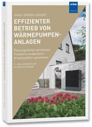 Cover von Effizienter Betrieb von Wärmepumpenanlagen
