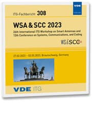 Cover von ITG-Fb. 308: WSA & SCC 2023