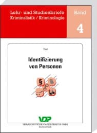 Cover von Identifizierung von Personen