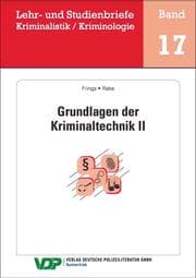 Cover von Grundlagen der Kriminaltechnik II