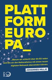 Cover von Plattform Europa