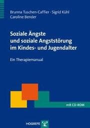 Cover von Soziale Ängste und soziale Angststörung im Kindes- und Jugendalter
