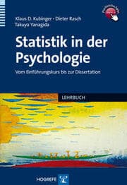 Cover von Statistik in der Psychologie