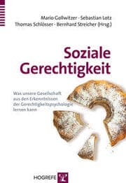 Cover von Soziale Gerechtigkeit