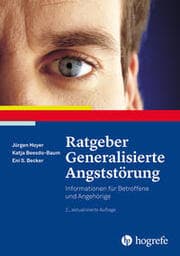 Cover von Ratgeber Generalisierte Angststörung