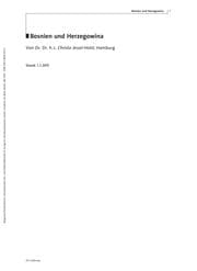 Cover von Familienrecht Bosnien und Herzegowina