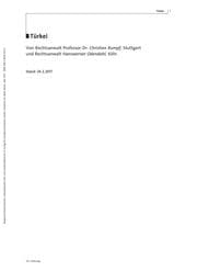 Cover von Familienrecht Türkei