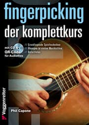Cover von Fingerpicking - Der Komplettkurs