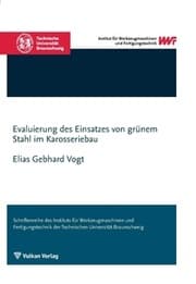 Cover von Evaluierung des Einsatzes von grünem Stahl im Karosseriebau