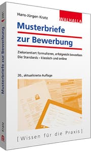 Cover von Musterbriefe zur Bewerbung
