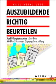 Cover von Auszubildende richtig beurteilen