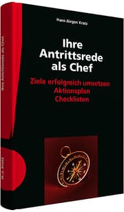 Cover von Ihre Antrittsrede als Chef