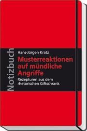 Cover von Musterreaktionen auf mündliche Angriffe