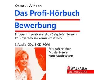Cover von Das Profi-Hörbuch Bewerbung