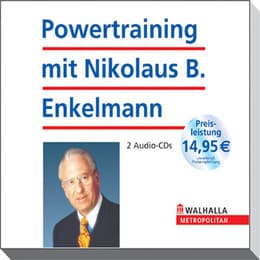 Cover von Powertraining mit Nikolaus B. Enkelmann: Erfolgs-Bewusstein/Zukunfts-Bewusstsein