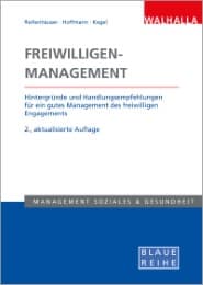 Cover von Freiwilligen-Management