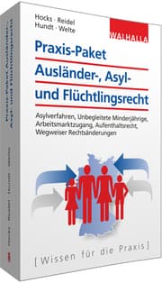 Cover von Praxis-Paket zum Ausländer-, Asyl- und Flüchtlingsrecht