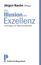 Cover von Die Illusion der Exzellenz