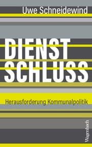 Cover von Dienstschluss