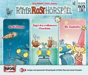 Cover von Ritter Rost Blech-Box 4