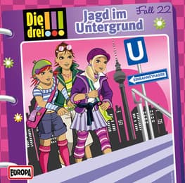 Cover von Jagd im Untergrund