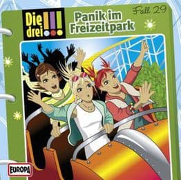 Cover von Panik im Freizeitpark