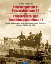Cover von Panzerregiment 11, Panzerabteilung 65 und Panzerersatz- und Ausbildungsabteilung 11 Bd 2