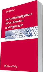 Cover von Vertragsmanagement für Architekten und Ingenieure