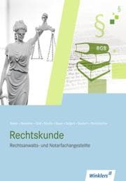 Cover von Rechtsanwalts- und Notarfachangestellte