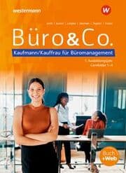 Cover von Büro & Co. nach Lernfeldern