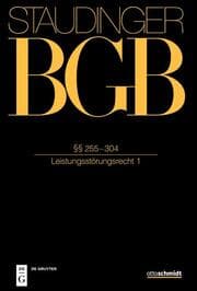 Cover von §§ 255-304