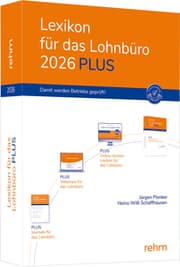 Cover von Lexikon für das Lohnbüro 2026 PLUS