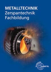 Cover von Zerspantechnik Fachbildung