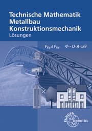 Cover von Technische Mathematik für Metallbauberufe
