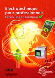 Cover von Electrotechnique pour professionnels Exercices et solutions