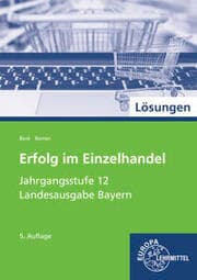 Cover von Erfolg im Einzelhandel Jahrgangsstufe 12