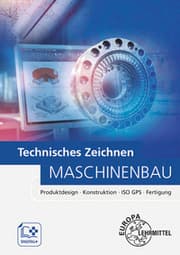Cover von Technisches Zeichnen Maschinenbau