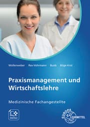 Cover von Praxismanagement und Wirtschaftslehre, Medizinische Fachangestellte